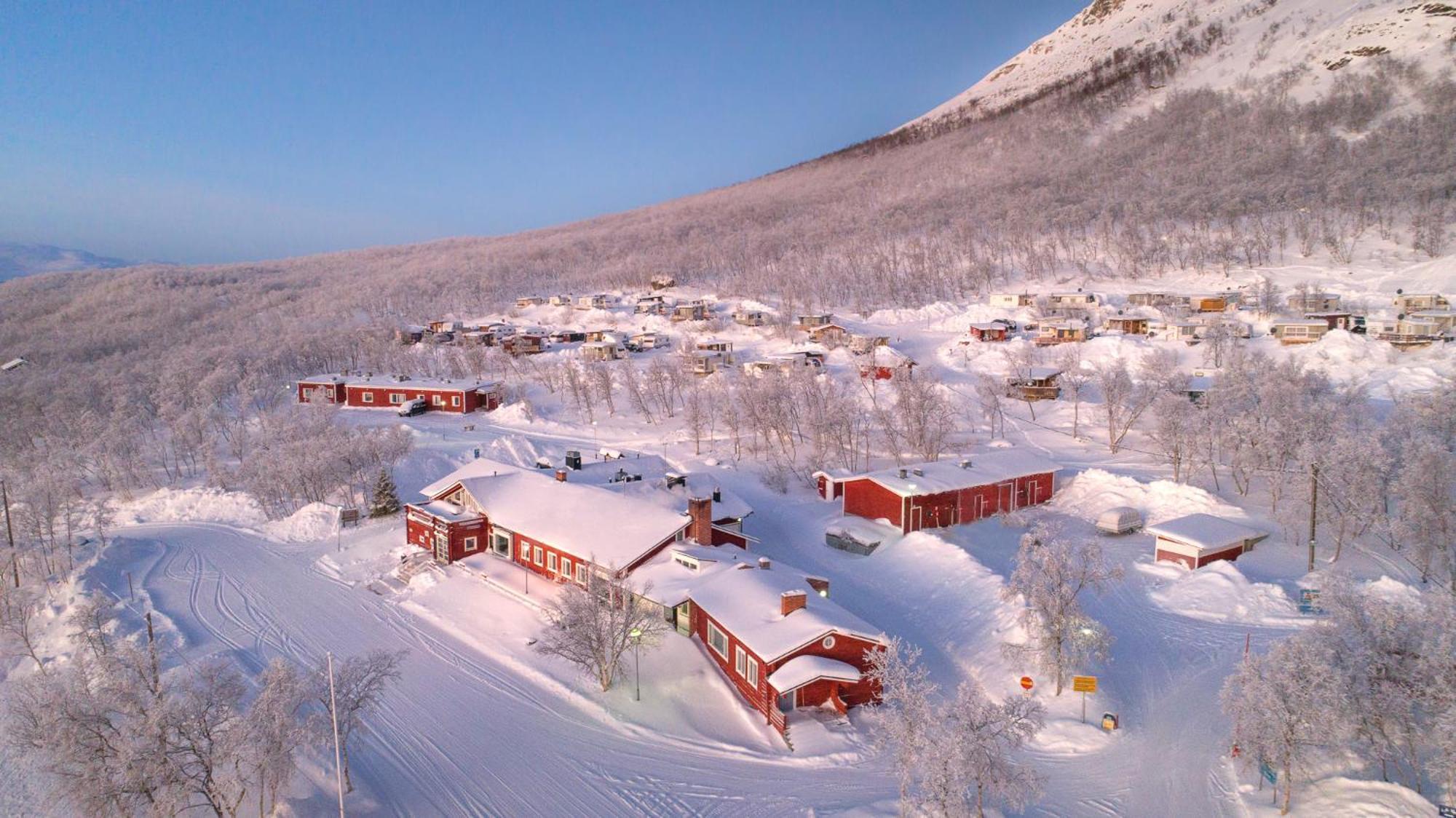 Kilpisjaerven Retkeilykeskus Rooms Kilpisjärvi Exterior foto